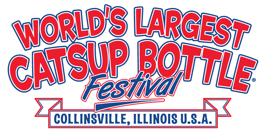 collinsville ketchup catsup
                                              bottle festival