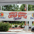 brooks catsup bottle festival
