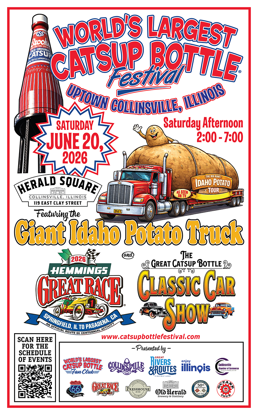 Collinsville Ketchup Catsup Bottle Festival