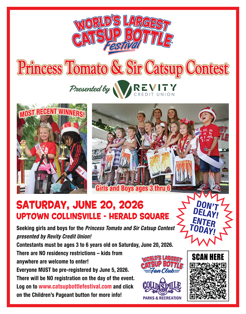 Collinsville Ketchup Catsup Bottle Festival