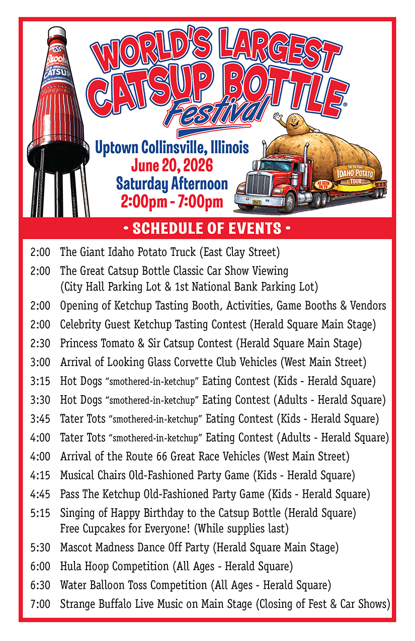 Collinsville Ketchup Catsup Bottle Festival