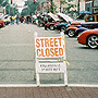street closed