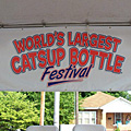World's Largest Catsup Bottle Festival
