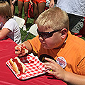 Collinsville Hot Dog Eating Contest