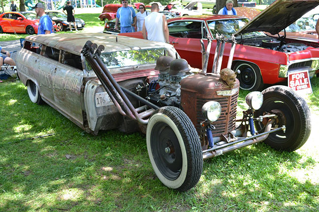 Collinsville Catsup Bottle Car Show